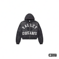 Vale Forever Zip Up Hoodie Classico Black
