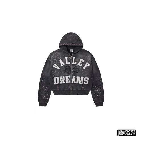 Vale Forever Zip Up Hoodie Classico Black