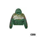Vale Forever Zip Up Hoodie Inferno Green