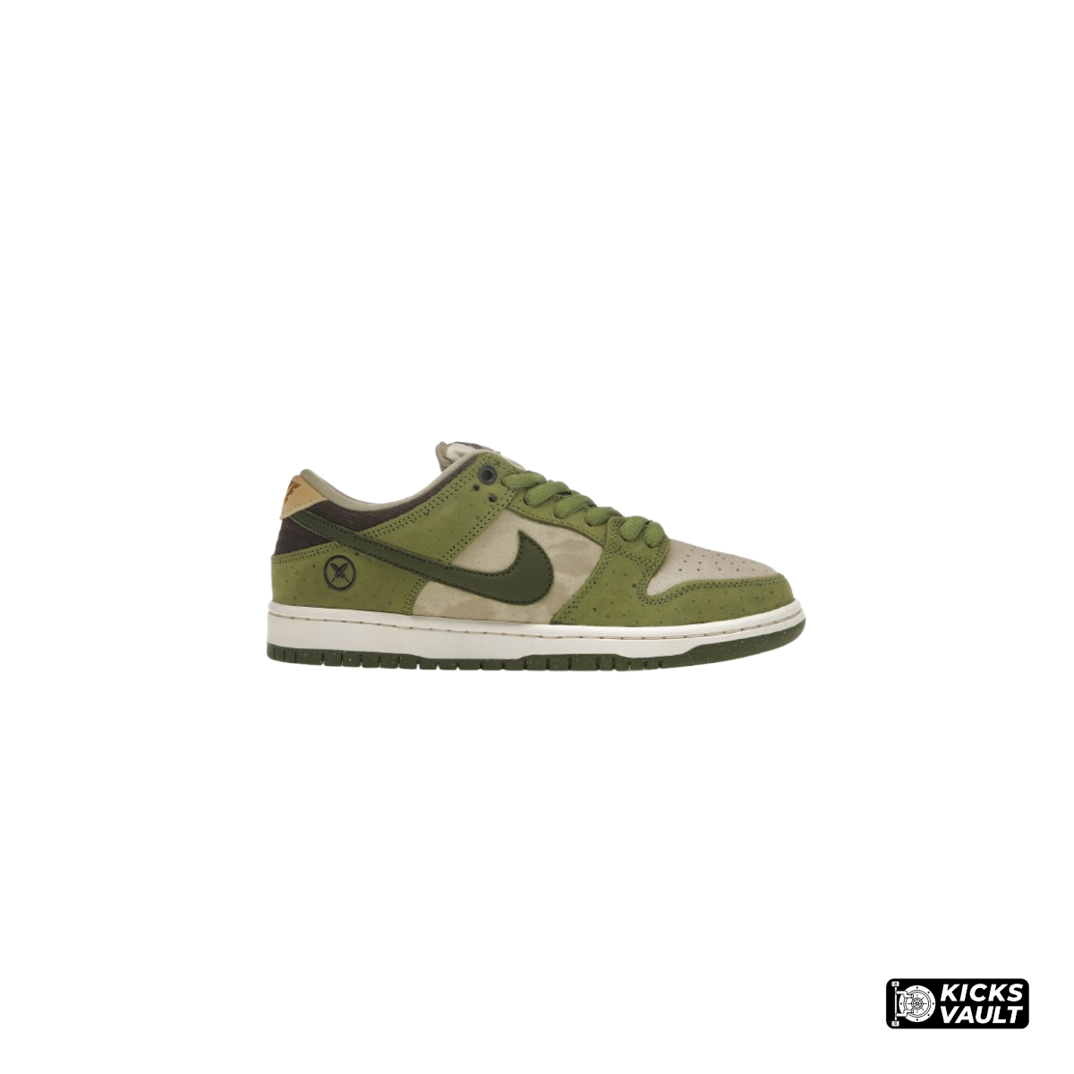 Dunk Low SB Yuto Horigome Matcha