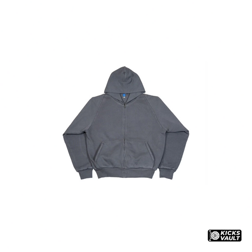 Yeezy Gap Zip Hoodie Dark Grey