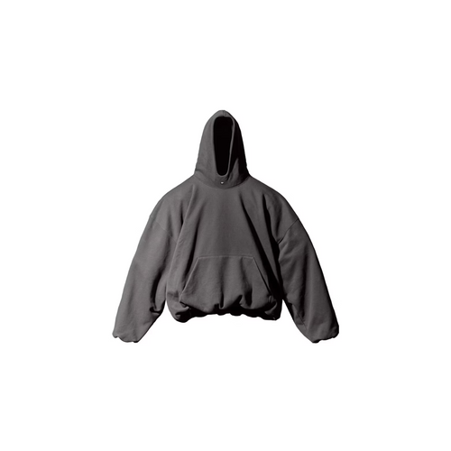 Yeezy Gap Logo Hoodie Black