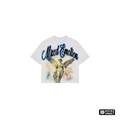 Mixed Emotion Blue Rhinestones Tee