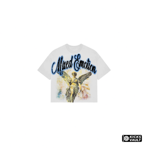 Mixed Emotion Blue Rhinestones Tee
