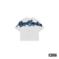 Mixed Emotion Blue Rhinestones Tee