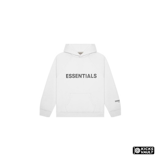 Fear of God Essentials Hoodie Applique White
