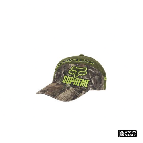 Supreme Fox Racing 6-Panel Realtree