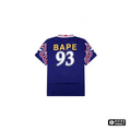 Adidas Bape Flame Jersey Blue