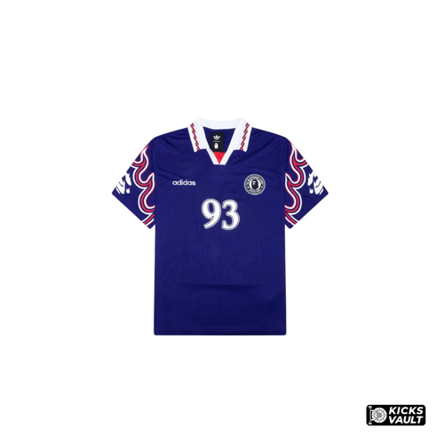 Adidas Bape Flame Jersey Blue
