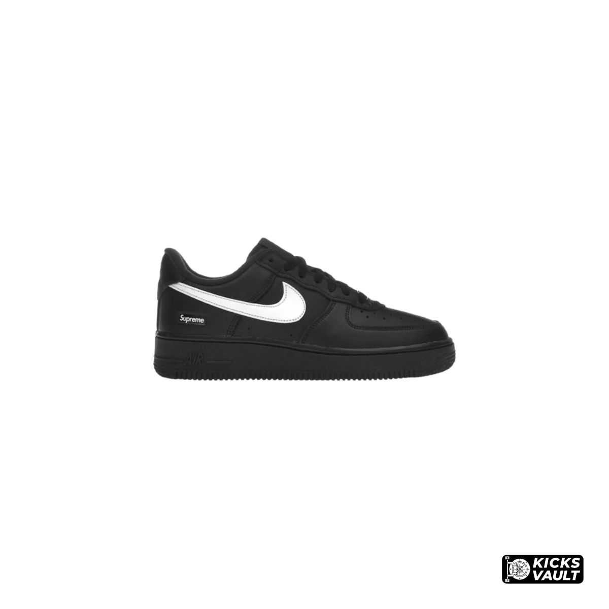 Air Force 1 Supreme Black White