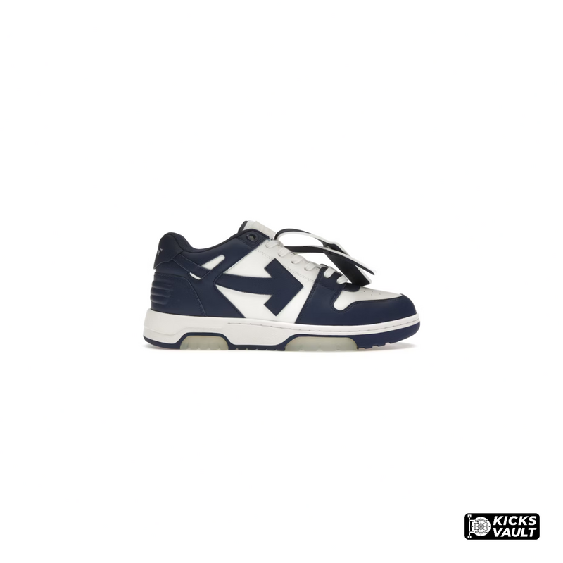 Off White Out Of Office White Royal Blue