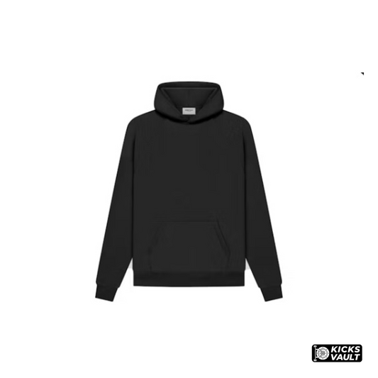 Fear of God Essentials Hoodie Black Stretch Limo