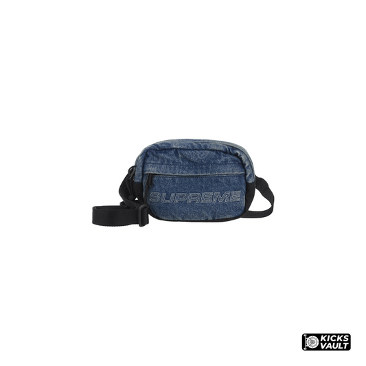 Supreme Denim Mini Shoulder Bag Indigo