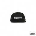 Supreme MLB Teams Box Logo New Era Black Sox