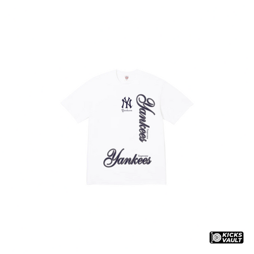 Supreme MLB Teams NY Tee White