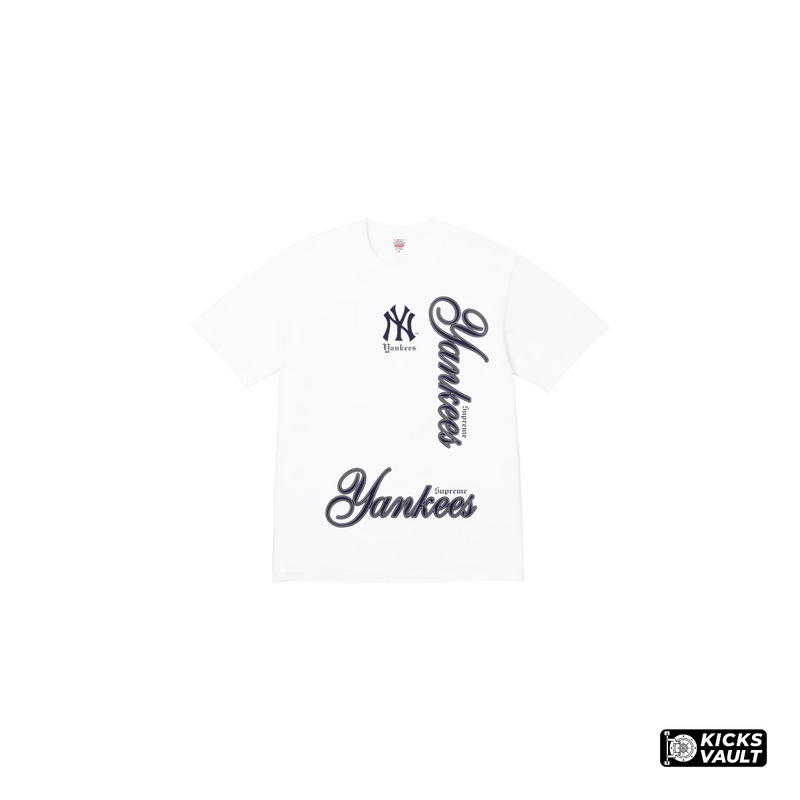 Supreme MLB Teams NY Tee White