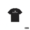 Supreme MLB Teams Sox Tee Black