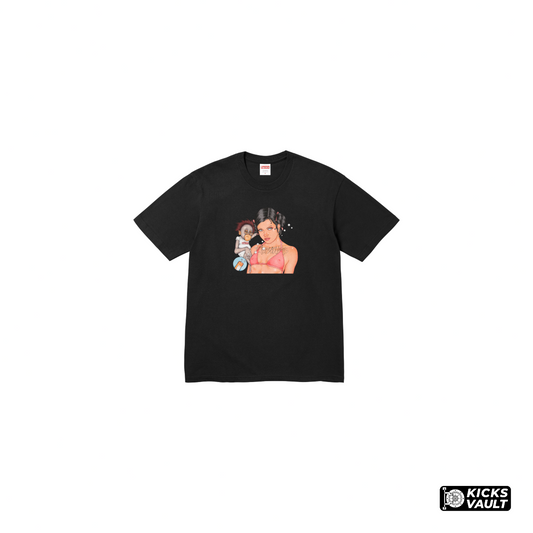 Supreme Angel Tee Black