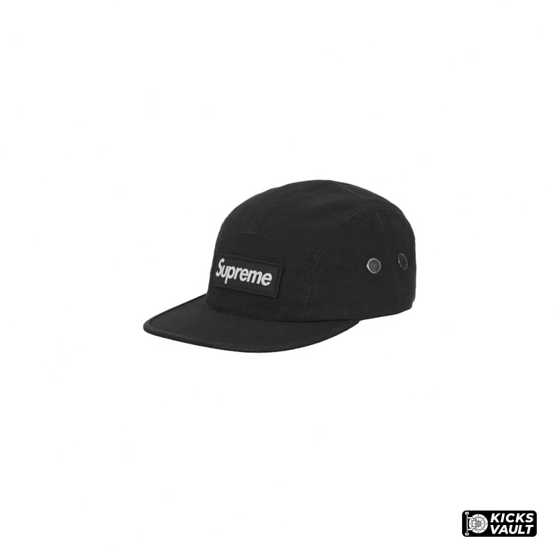 Supreme Military Camp Cap Black