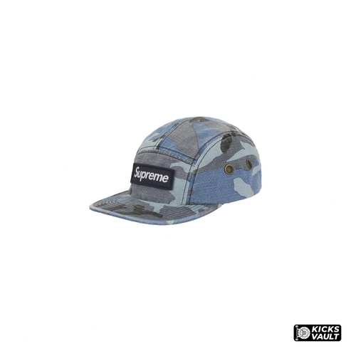 Supreme Military Camp Blue Camo