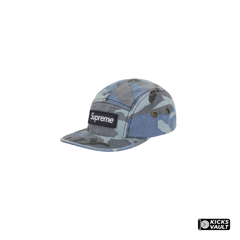 Supreme Military Camp Blue Camo