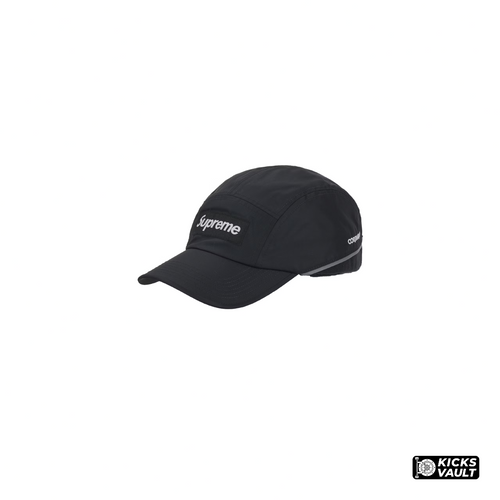 Supreme Polartec Lined Camp Cap Black
