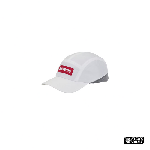 Supreme Polartec Lined Camp Cap White