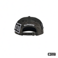 Supreme City Patches 6-Panel Black