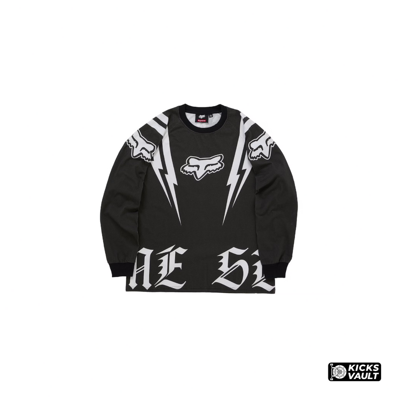 Supreme Fox Racing L/S Top Black