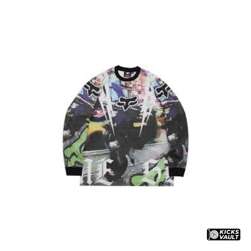 Supreme Fox Racing L/S Top Multicolor
