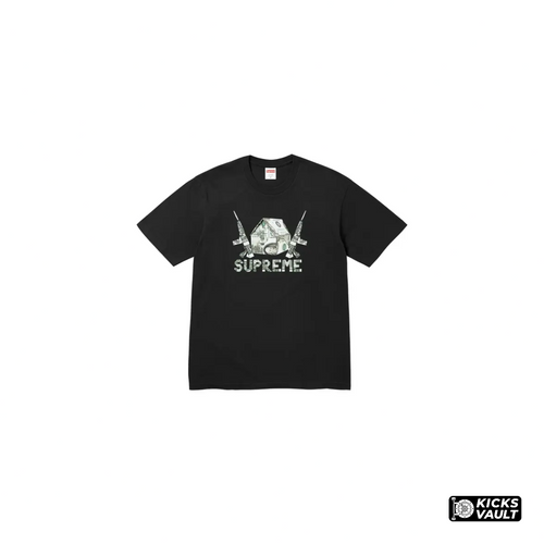Supreme Origami Tee Black