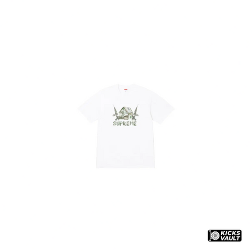 Supreme Origami Tee White