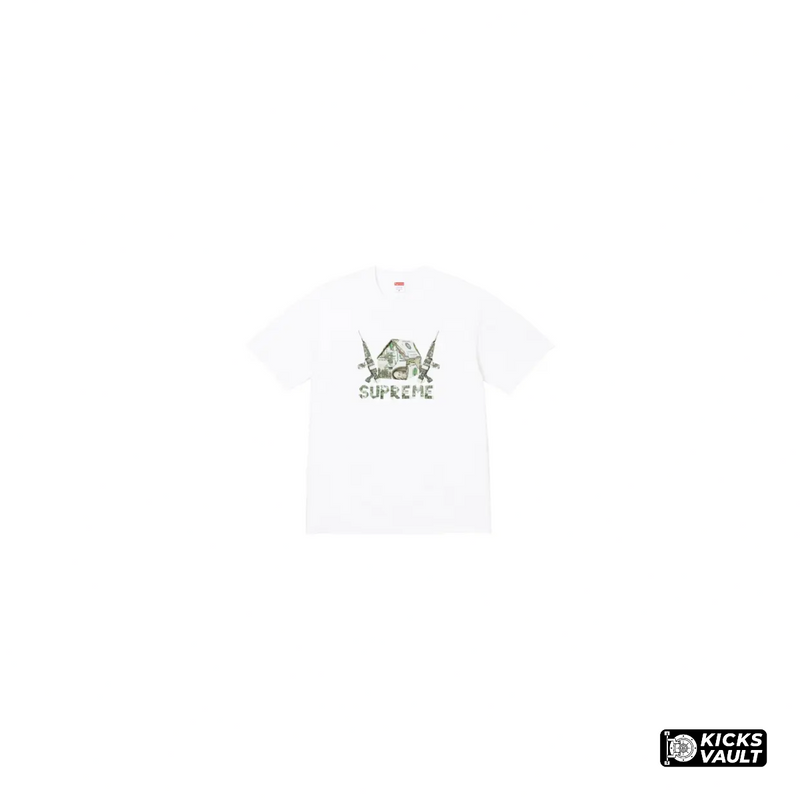 Supreme Origami Tee White