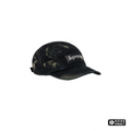 Supreme Overdyed Camp Cap Woodland Black