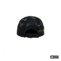 Supreme Overdyed Camp Cap Woodland Black