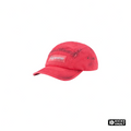Supreme Overdyed Camp Cap Woodland Red