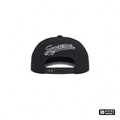 Supreme World Famous S Logo 6-Panel Black