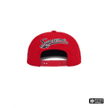 Supreme World Famous S Logo 6-Panel Red