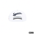 Supreme World Famous S Logo 6-Panel White