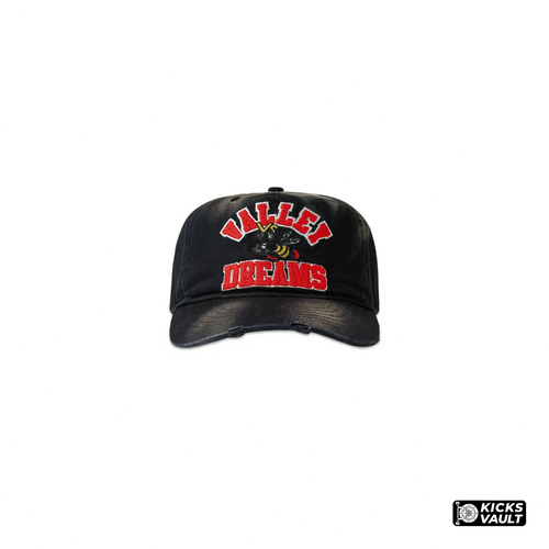 Valley Dreams Wrecked Anthem Cap Black