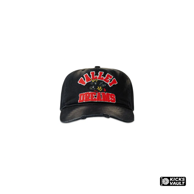 Valley Dreams Wrecked Anthem Cap Black