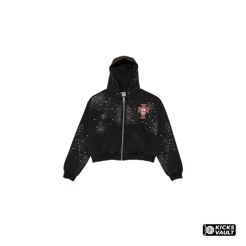 Valley Dreams Pluto Cluster Zip Up Black