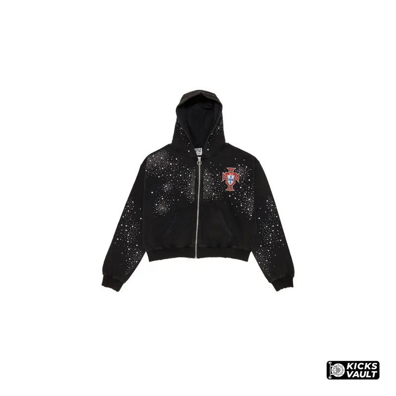 Valley Dreams Pluto Cluster Zip Up Black
