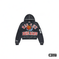 Valley Dreams Sunny Zip Up Black