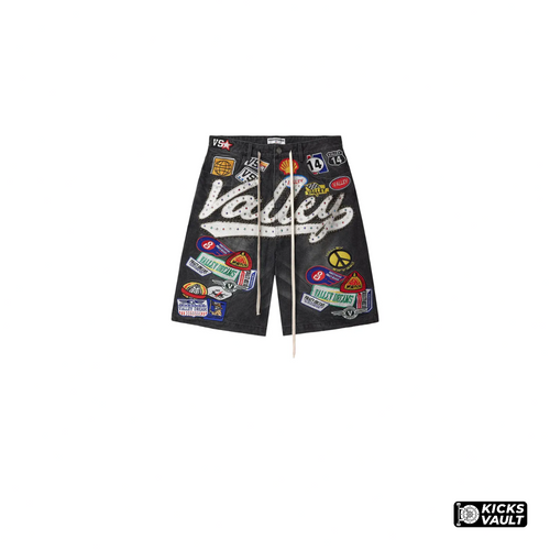 Valley Dreams Black 1980s Jorts