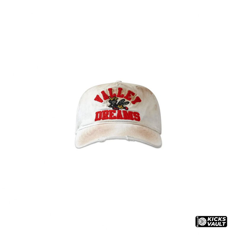 Valley Dreams Wrecked Anthem Cap White