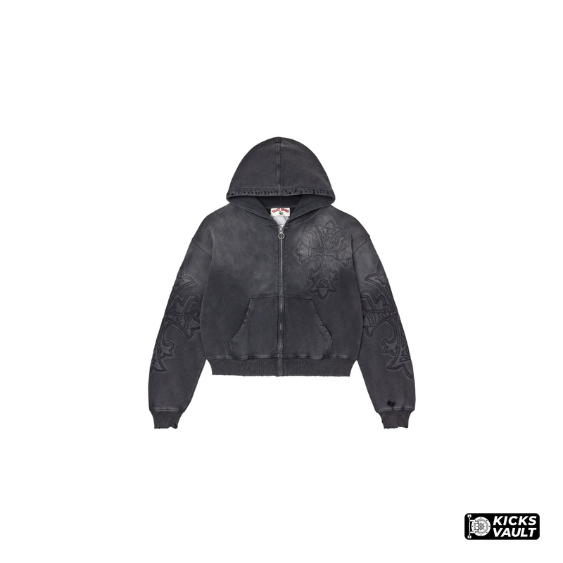 Valley Dreams Carver Zip Up Black