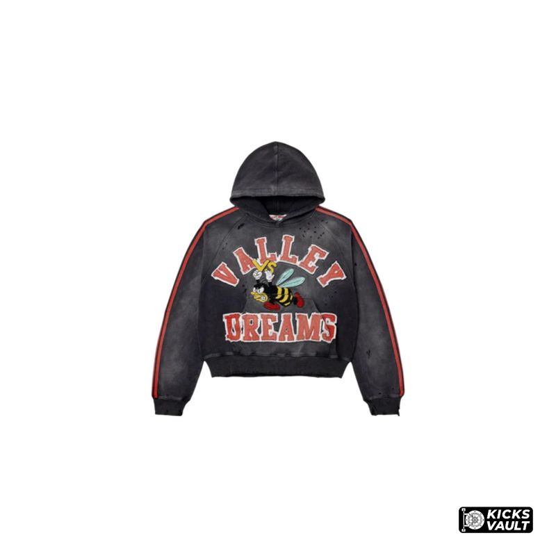 Valley Dreams Anthem Pullover Black