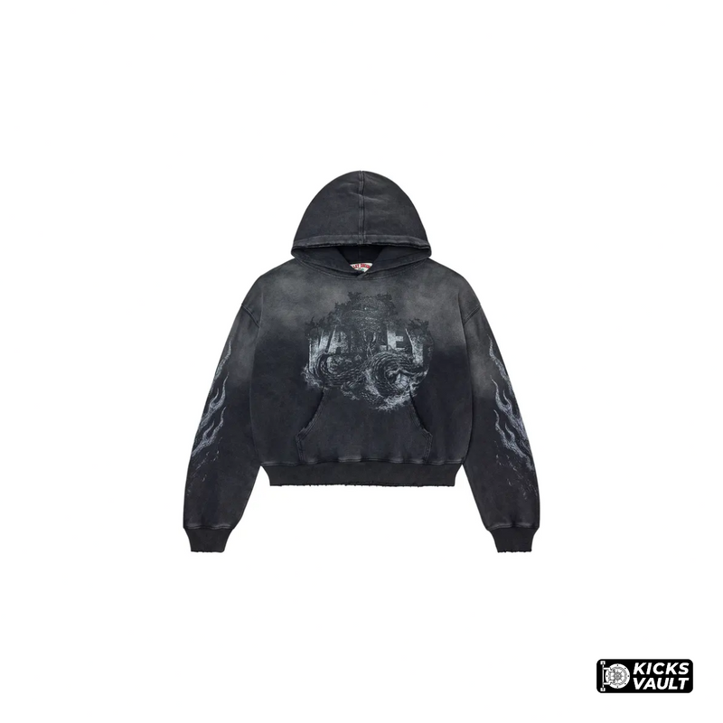 Valley Dreams Black Serpent Pullover