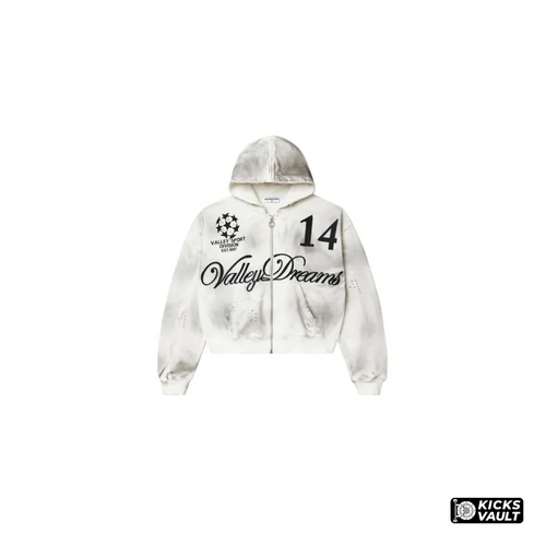 Valley Dreams Oreo 14 Zip Up Hoodie